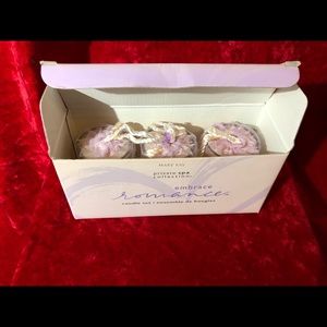 Mary Kay Accents - New! Mary Kay Romance Candle Set Mary Kay Accents - New! Mary Kay Romance Candle Set